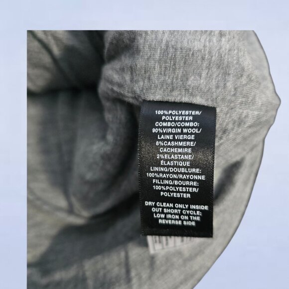 Lafayette 148 New York Bailey Alpine Vest Black 2X | Quilted Sleeveless Jacket - Picture 6 of 8